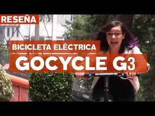 Probando la bicicleta eléctrica: Gocycle