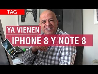 IPhone 8, Samsung Note 8, Facebook y Xiaomi, reservas en restaurantes y más - TAG #277 con @jmatuk