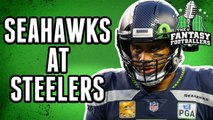 Fantasy Football Week 2 - Seahawks at Steelers