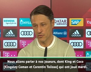 4e j. - Kovač : "Chaque joueur doit être à 100%"
