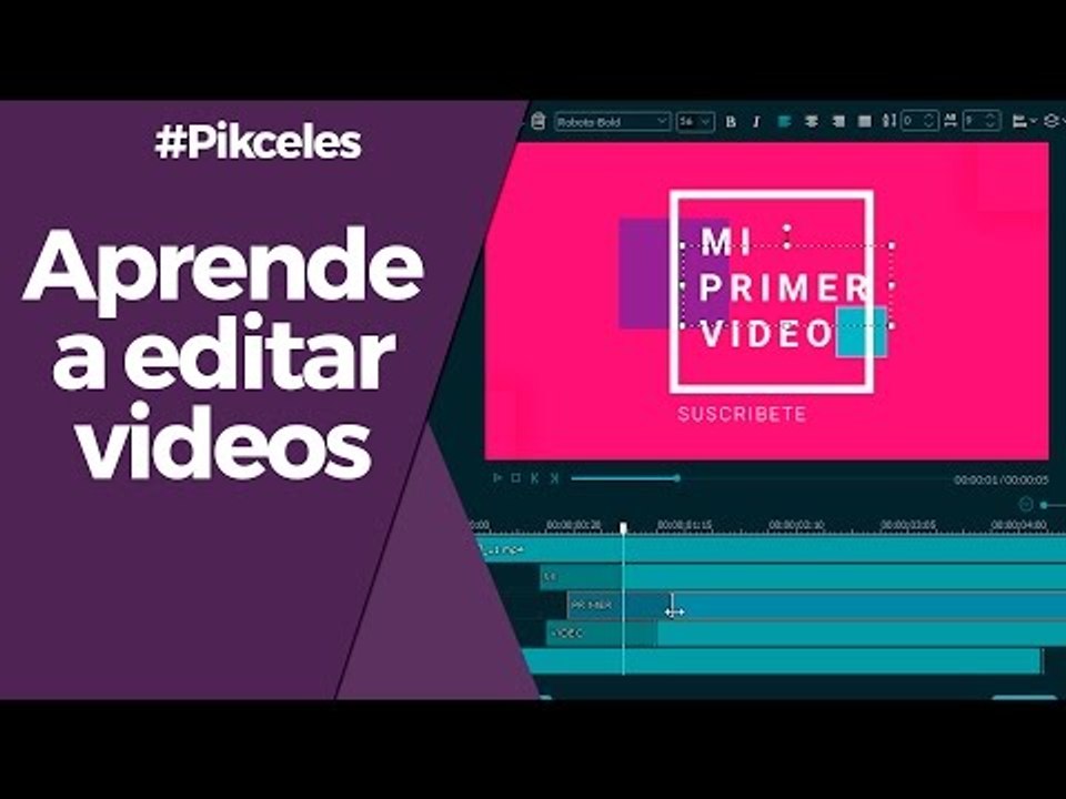 Cómo editar videos fácilmente - #Pikceles con @_keyframe