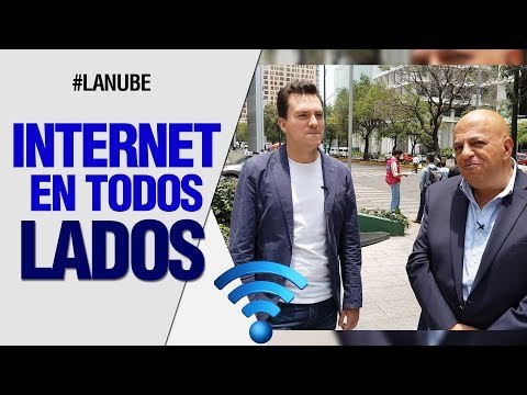 Internet en todos lados - #LaNube con @jmatuk y @japonton