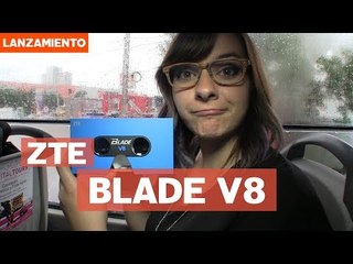 ¡Llega a México el ZTE Blade V8 y tenemos todos los detalles!