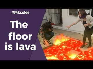 El suelo es lava ÉPICO - #Pikceles con @_keyframe