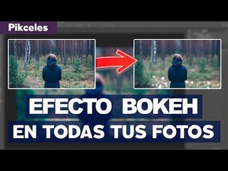 Cómo hacer el efecto Bokeh  - #Pikceles con @Keyframe