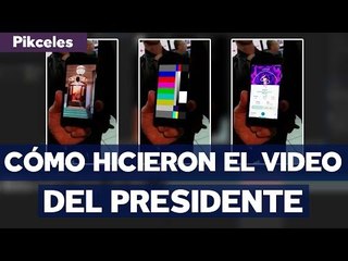 Cómo hicieron el video del temblor de Peña - #Pikceles con @_Keyframe
