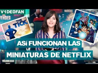 Nuevas producciones de Netflix, The Tick, Dragon Ball Super y más - #V1deOFan con @SusiAvur