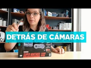 Super NES Mini, GoPro en San Francisco, ajedrez y Rocket League #DetrasDeCamaras