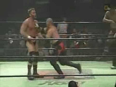 Nigel McGuiness and Doug Williams vs Akira Taue and SUWA