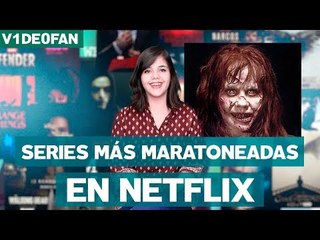 Series de Netflix más maratoneadas y películas de culto - #V1de0Fan con @susiavur