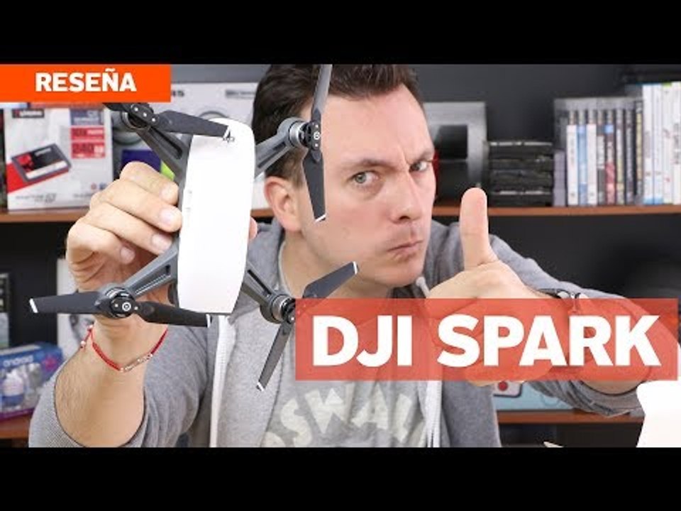 DJI Spark: conoce este pequeño pero poderoso dr...