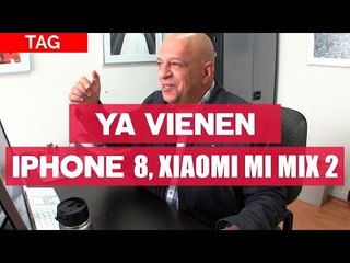 iPhone 8, Xiaomi Mi Mix 2, hackeo a Instagram y más - TAG #284 con @jmatuk