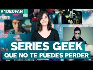 Las mejores series para los amantes de la tecnología - #V1de0Fan con @Susiavur