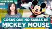 Feliz Cumpleaños 89 Mickey Mouse. Datos Curiosos  - #V1de0Fan con @Susiavur