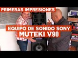 Muteki V90: Conoce este poderoso equipo de sonido con @jmatuk y @japoton