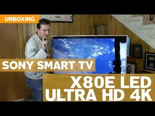 Conoce la Sony Smart TV X80E 4K HDR Android TV con @japonton