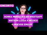 Borrar mensajes de WhatsApp, IA de IBM en México y más - #UnoceroEnCorto con @Aura_