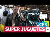 Súper juguetes tecnológicos #CES2018