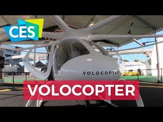 Volocopter: un vehículo aéreo, eléctrico y autónomo - #CES2018