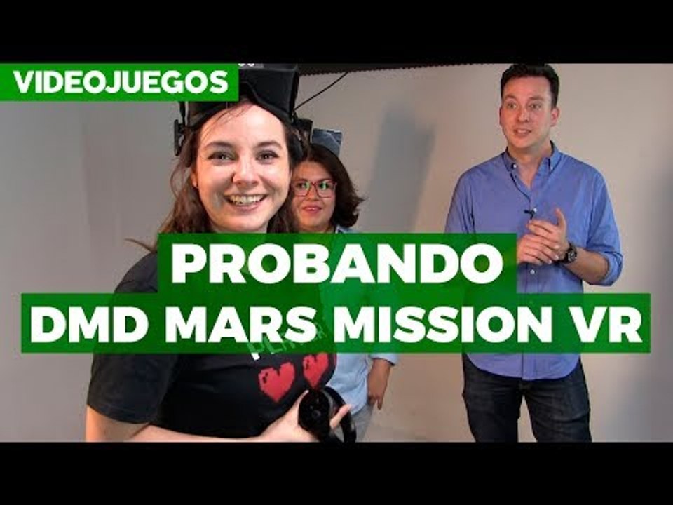 Videojuego Mexicano. Probando DMD Mars Mission en VR
