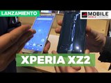 Xperia XZ2: primeras impresiones desde el #MWC2018
