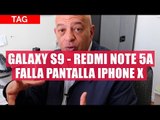 Galaxy S9, problemas iPhone X, Xiaomi Redmi Note 5A y más - #TAG #294 con @jmatuk