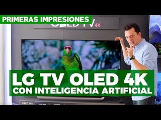 Conoce LG OLED TV 4K serie C8