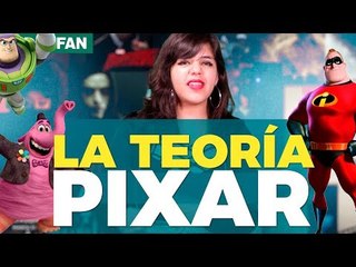 La interesante teoría conspiratoria de Pixar - #V1de0Fan con @susiavur