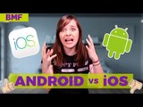 Android vs iOS - Lo bueno, lo malo y lo feo