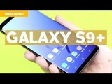 Samsung Galaxy S9 : Unboxing y primeras impresiones