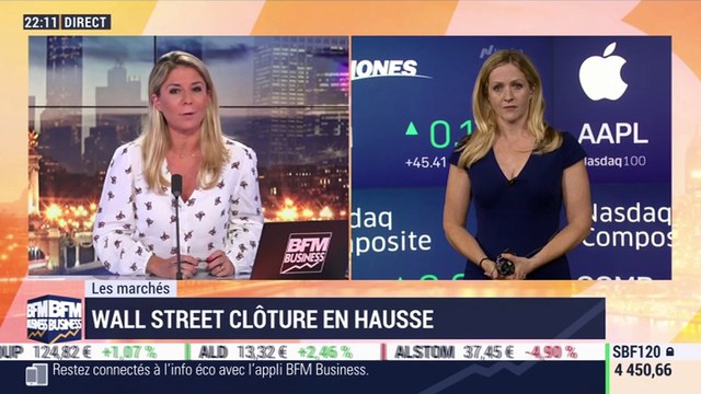 Les marchés américains: Apple poursuit sur sa lancée - 12/09