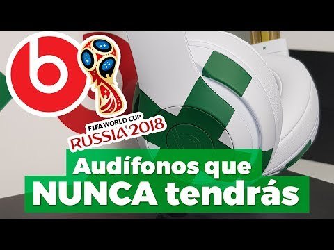 Audífonos de la Selección Mexicana: unboxing y primeras impresiones