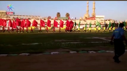 احتفالية عيد الشرقية القومى لإحياء وقفة الزعيم عرابى أمام الخديوى توفيق