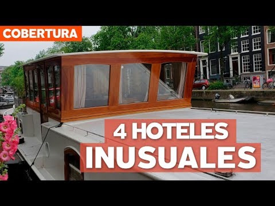 4 hoteles inusuales que puedes reservar en línea