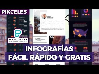 Cómo crear infografías fácil, rápido y gratis - #Pikceles con @_Keyframe