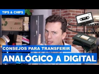 Digitaliza tus fotos viejas, pásalas a tu computadora - #TipsNChips con @japonton