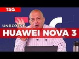 Huawei Nova 3 : Unboxing y primeras impresiones - #TAG 316 con @jmatuk