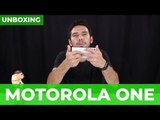 Motorola One : Unboxing y primeras impresiones con @albxrth_