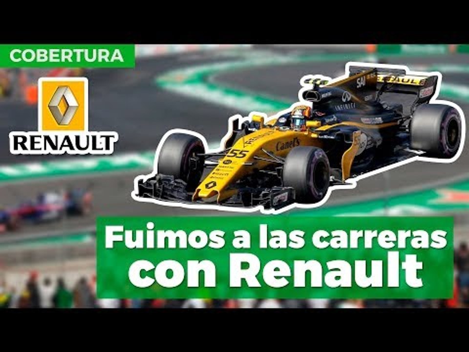Vivimos la experiencia con Renault en el Máximo Serial y así nos fue