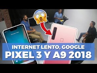La discusión se puso buena en #unocero360 con Google, Samsung y la falla en Internet