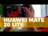 Huawei Mate 20 Lite #Unboxing y Primeras impresiones con @japonton
