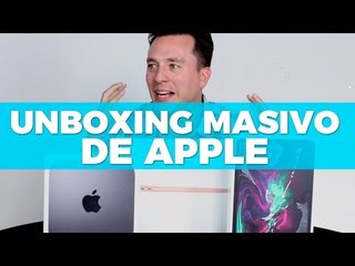 #Unboxing iPad Pro, la MacBook Air y Mac mini @japonton
