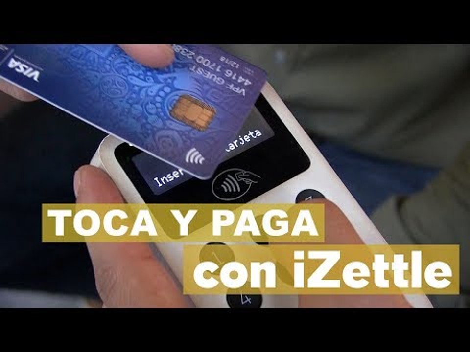 Así funciona la tecnología Contactless en las terminales de iZettle
