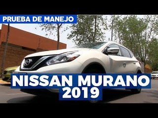Prueba de manejo Nissan Murano 2019
