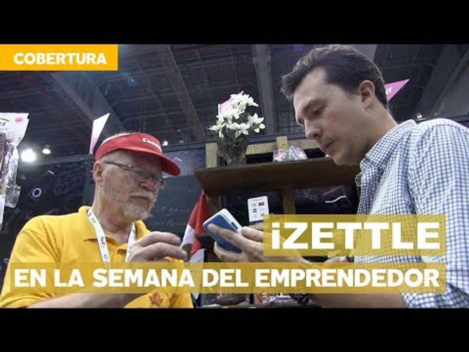 Nos invitó iZettle a la Semana del Emprendedor