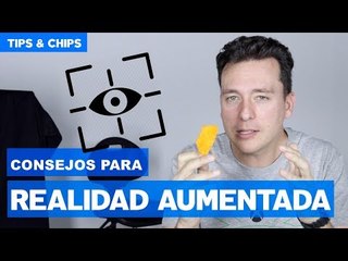 Apps en AR [Realidad Aumentada] @japonton  #TipsNChips