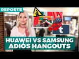 #ReporteUnocero Tumblr censurado, pagos de WhatsApp en México y Huawei vs. Samsung