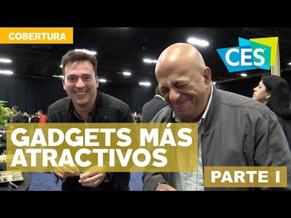 Gadgets más atractivos (Parte 1) #CES2019