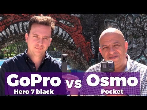 GoPro Hero 7 Black VS Osmo Pocket