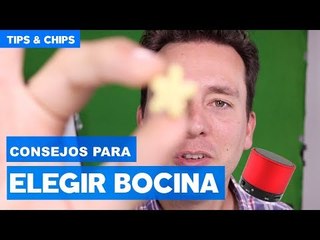 Elige la mejor bocina inalambrica @japonton #TipsNChips
